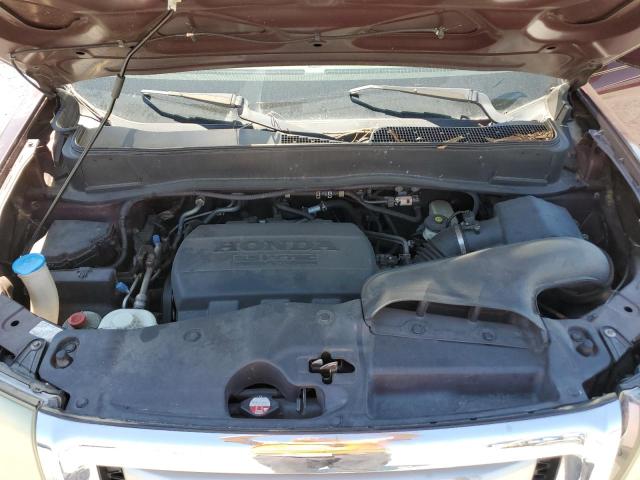 Photo 12 from auction – 2011 HONDA PILOT EXL with VIN 5FNYF3H52BB029250
