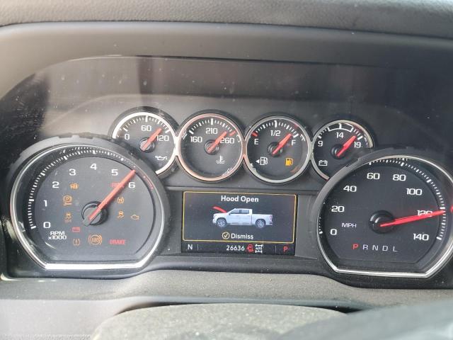 Photo 9 from auction – 2022 CHEVROLET SILVERADO with VIN 3GCPYFEL9NG154500