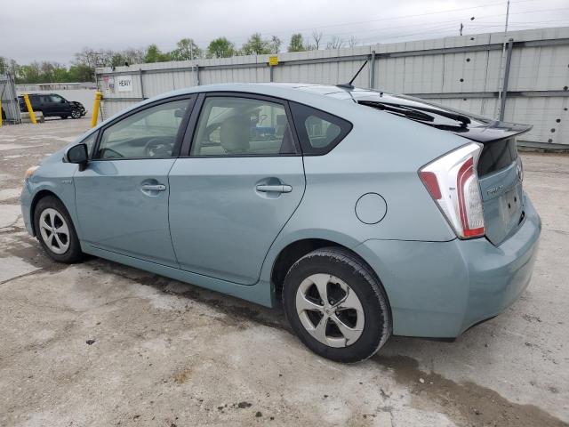 Photo 2 from auction – 2013 TOYOTA PRIUS with VIN JTDKN3DU1D5679682