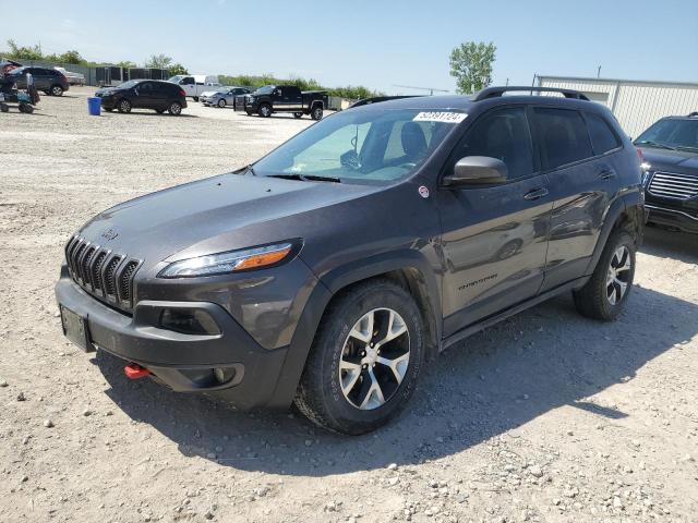 JEEP CHEROKEE T 2017 with VIN 1C4PJMBS2HW664780 - Photo from auction
