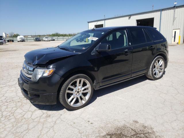 Photo 1 from auction – 2009 FORD EDGE SPORT with VIN 2FMDK30C49BA82894