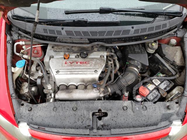 Photo 11 from auction – 2008 HONDA CIVIC SI with VIN 2HGFA55588H704366