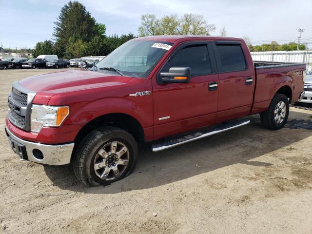 FORD F150 SUPER 2013 с VIN 1FTFW1ET4DFD08003 - Фото с аукциона