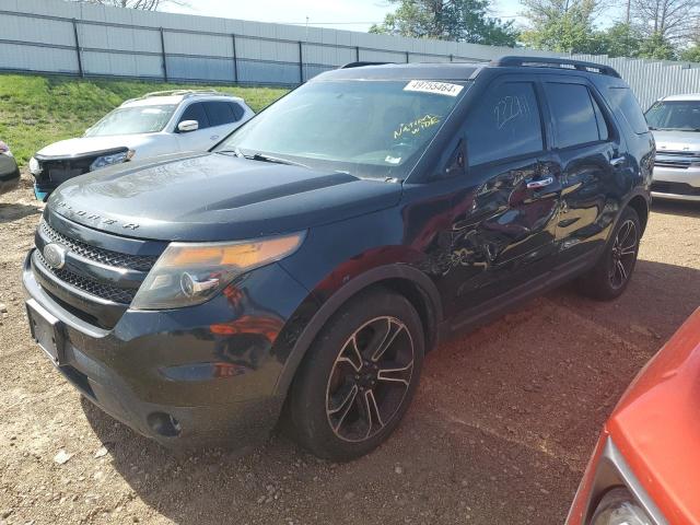 FORD EXPLORER S 2013 with VIN 1FM5K8GT8DGB53250 - Photo from auction