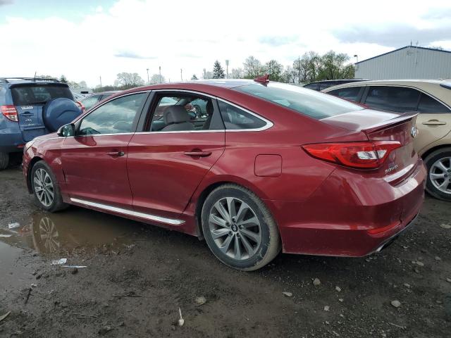 Photo 2 from auction – 2016 HYUNDAI SONATA SPO with VIN 5NPE34AF3GH389429