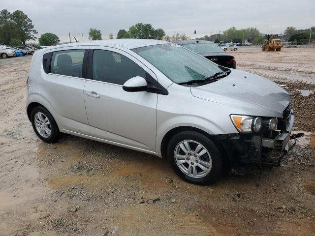 Photo 4 from auction – 2012 CHEVROLET SONIC LT with VIN 1G1JC6SH3C4154306