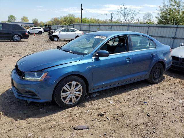 VOLKSWAGEN JETTA S 2017 with VIN 3VW2B7AJ0HM404005 - Photo from auction