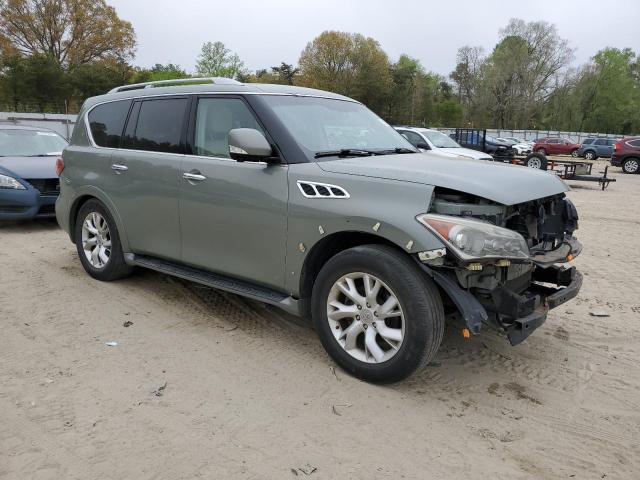Photo 4 from auction – 2011 INFINITI QX56 with VIN JN8AZ2NE2B9004581