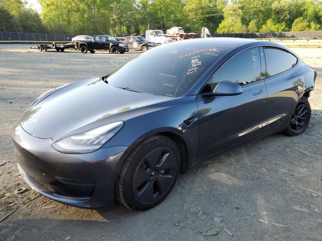 TESLA MODEL 3 2021 with VIN 5YJ3E1EA9MF850268 - Photo from auction