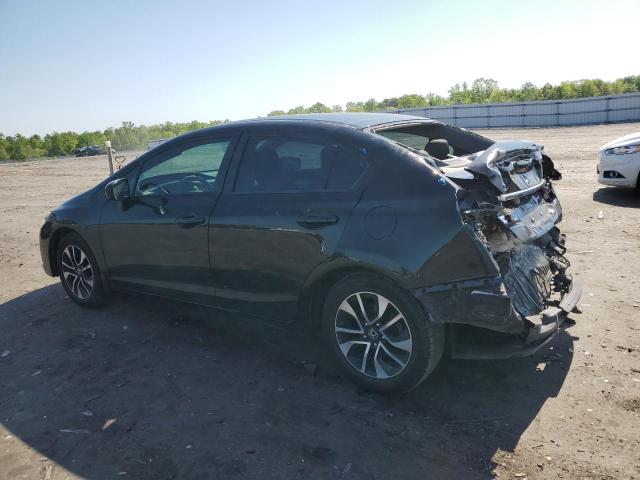 Photo 2 from auction – 2015 HONDA CIVIC EX with VIN 19XFB2F80FE086617