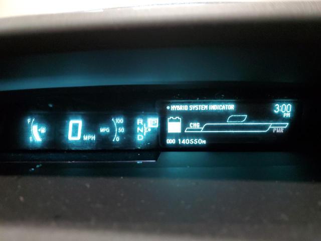 Photo 9 from auction – 2010 TOYOTA PRIUS with VIN JTDKN3DU7A0058911
