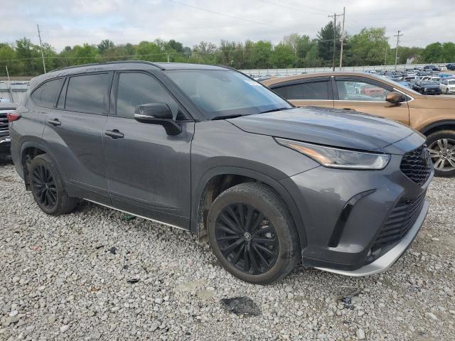 Photo 4 from auction – 2023 TOYOTA HIGHLANDER with VIN 5TDKDRBH5PS027903