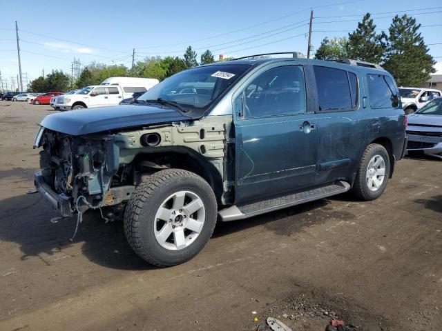 NISSAN ARMADA SE 2004 with VIN 5N1AA08B74N717619 - Photo from auction
