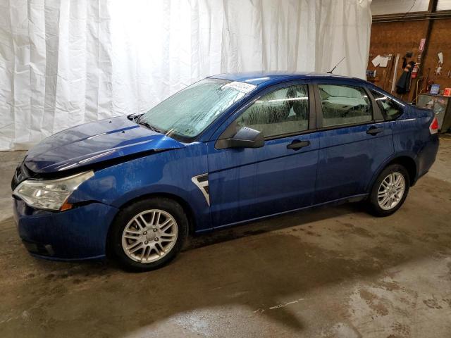 Photo 1 from auction – 2008 FORD FOCUS SE with VIN 1FAHP35N38W276109