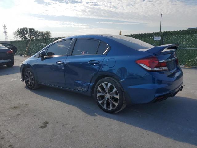 Photo 2 from auction – 2014 HONDA CIVIC SI with VIN 2HGFB6E56EH702260