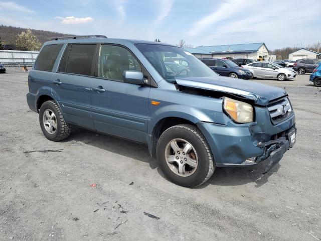 Photo 4 from auction – 2007 HONDA PILOT EXL with VIN 5FNYF28787B025609