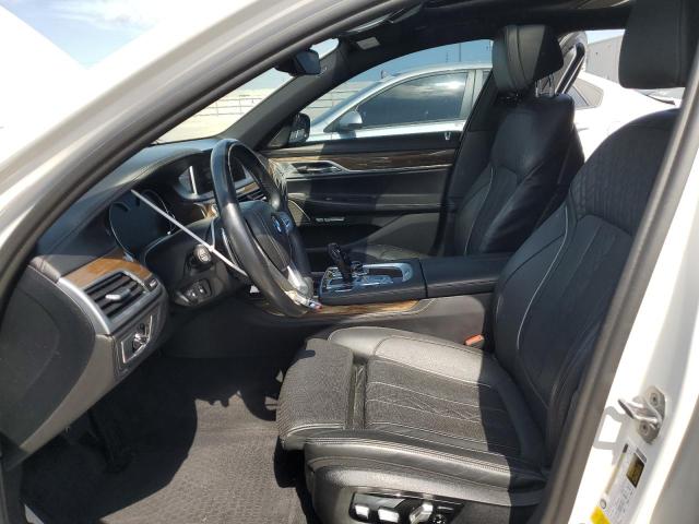 Photo 7 from auction – 2018 BMW 750 XI with VIN WBA7F2C59JG423651