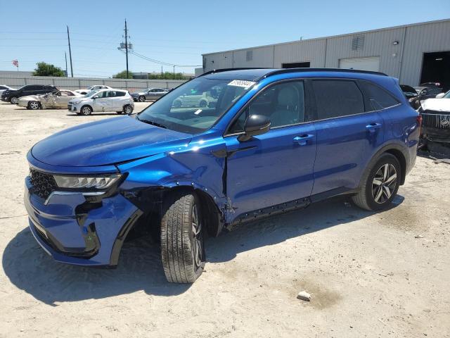 KIA SORENTO S 2023 with VIN 5XYRL4LCXPG242519 - Photo from auction