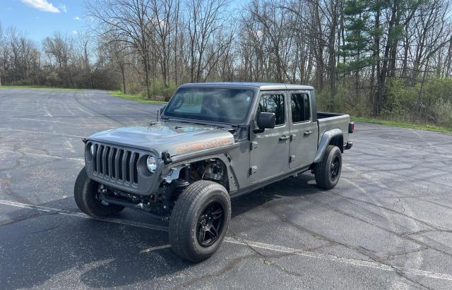 Photo 2 from auction – 2021 JEEP GLADIATOR with VIN 1C6HJTAG8ML506202