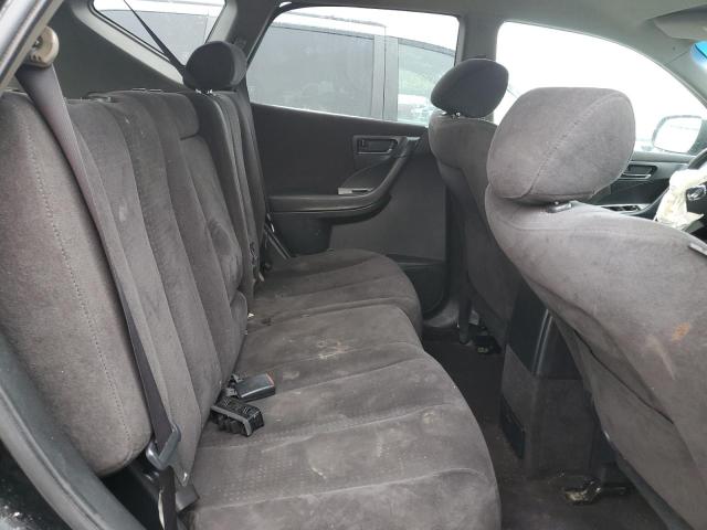 Photo 11 from auction – 2004 NISSAN MURANO SL with VIN JN8AZ08W74W341406