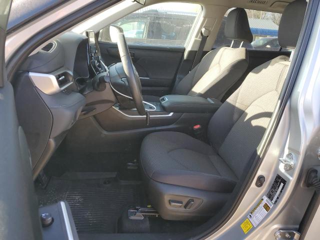 Photo 7 from auction – 2022 TOYOTA HIGHLANDER with VIN 5TDBBRCH6NS561977
