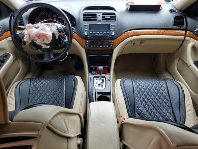 Photo 8 from auction – 2006 ACURA TSX with VIN JH4CL96826C031214