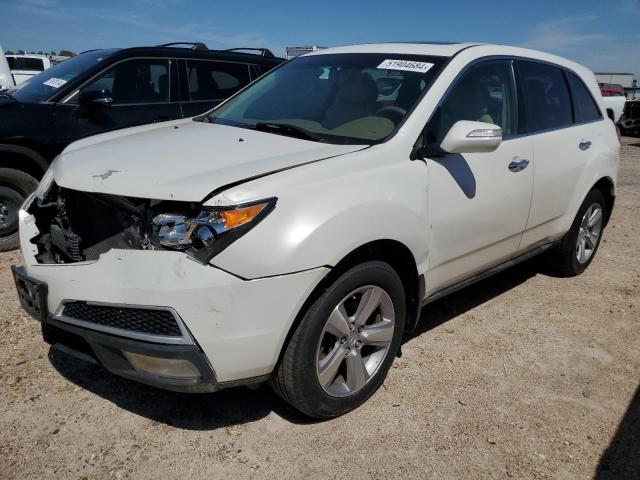 ACURA MDX 2012 with VIN 2HNYD2H20CH505507 - Photo from auction