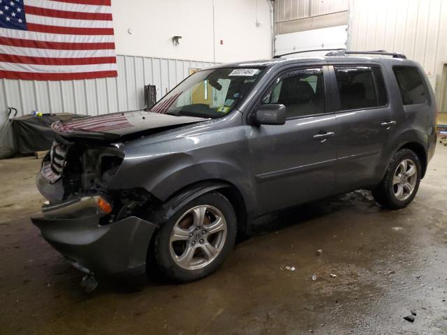 HONDA PILOT EX 2013 with VIN 5FNYF4H43DB011050 - Photo from auction