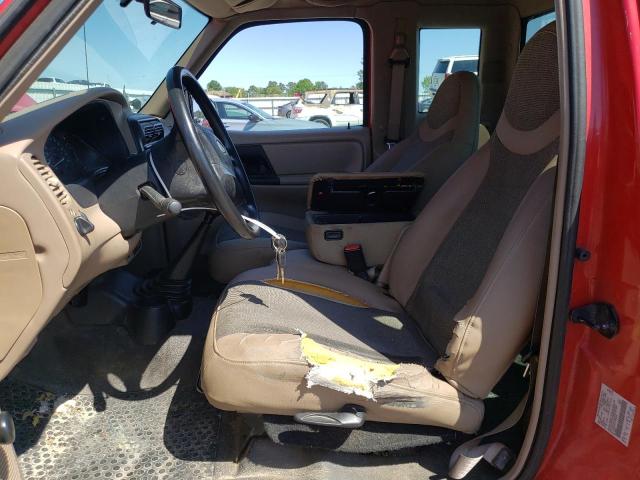 Photo 7 from auction – 2001 FORD RANGER SUP with VIN 1FTYR14U41PB02096
