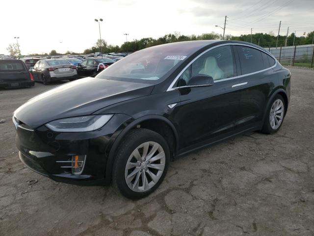 TESLA MODEL X 2016 with VIN 5YJXCBE21GF014173 - Photo from auction