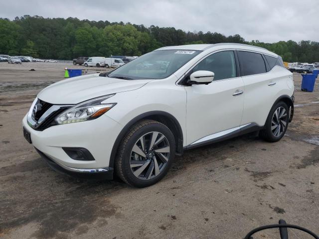 Photo 1 from auction – 2016 NISSAN MURANO S with VIN 5N1AZ2MG0GN165584