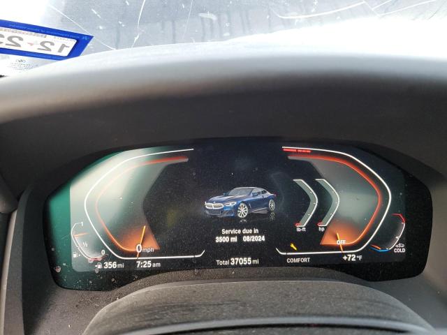 Photo 9 from auction – 2022 BMW 840I with VIN WBAAE2C07NCJ15498