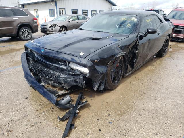 DODGE CHALLENGER 2009 with VIN 2B3LJ74W69H600887 - Photo from auction