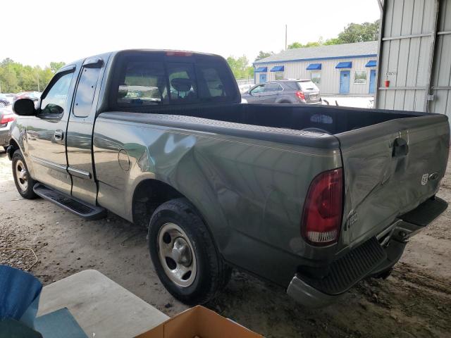 Photo 2 from auction – 2002 FORD F150 with VIN 2FTRX17222CA48143