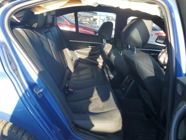 Photo 10 from auction – 2016 BMW 340 XI with VIN WBA8B7G51GNT14709