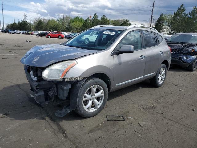 NISSAN ROGUE S 2011 with VIN JN8AS5MV7BW670649 - Photo from auction