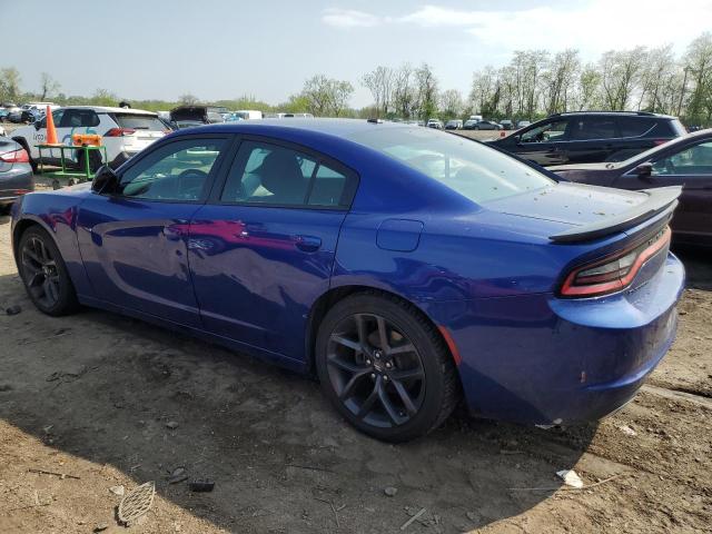 Photo 2 from auction – 2020 DODGE CHARGER SX with VIN 2C3CDXBG3LH101428