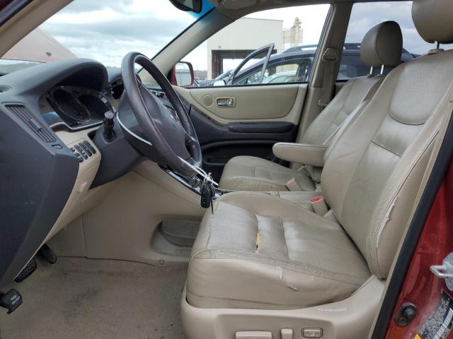 Photo 7 from auction – 2003 TOYOTA HIGHLANDER with VIN JTEGF21AX30112708
