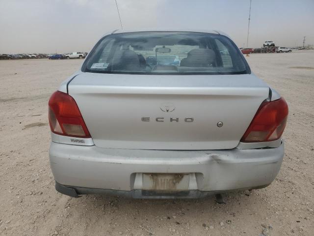 Photo 6 from auction – 2000 TOYOTA ECHO with VIN JTDBT1233Y0066471