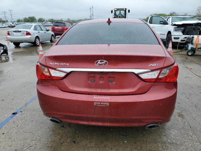 Photo 6 from auction – 2012 HYUNDAI SONATA SE with VIN 5NPEC4AB6CH423581