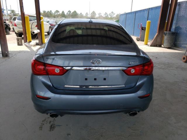 Photo 6 from auction – 2015 INFINITI Q50 BASE with VIN JN1BV7AP9FM344252