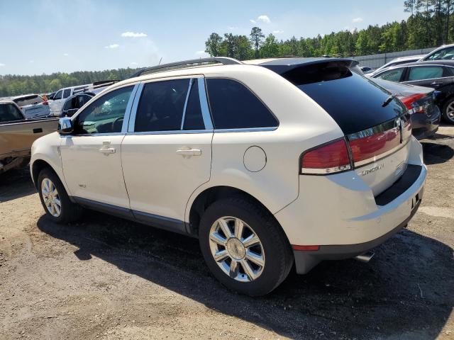 Photo 2 from auction – 2007 LINCOLN MKX with VIN 2LMDU68C07BJ25211