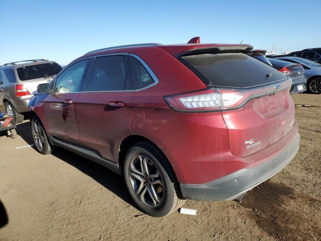 Photo 2 from auction – 2015 FORD EDGE TITAN with VIN 2FMTK4K92FBB51127