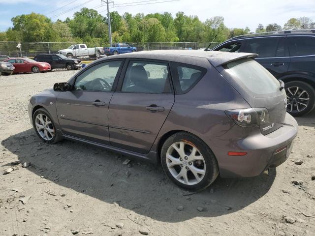 Photo 2 from auction – 2008 MAZDA 3 HATCHBAC with VIN JM1BK344281185207