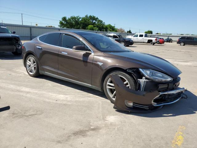 Photo 4 from auction – 2013 TESLA MODEL S with VIN 5YJSA1BC8DFP10144