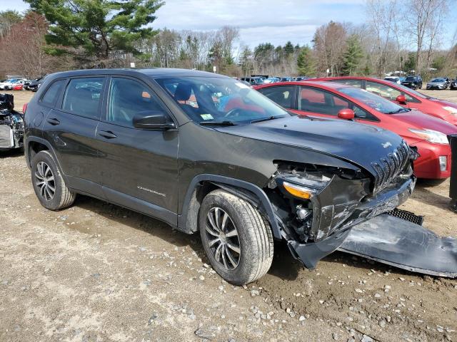 Photo 4 from auction – 2015 JEEP CHEROKEE S with VIN 1C4PJMAB3FW583625