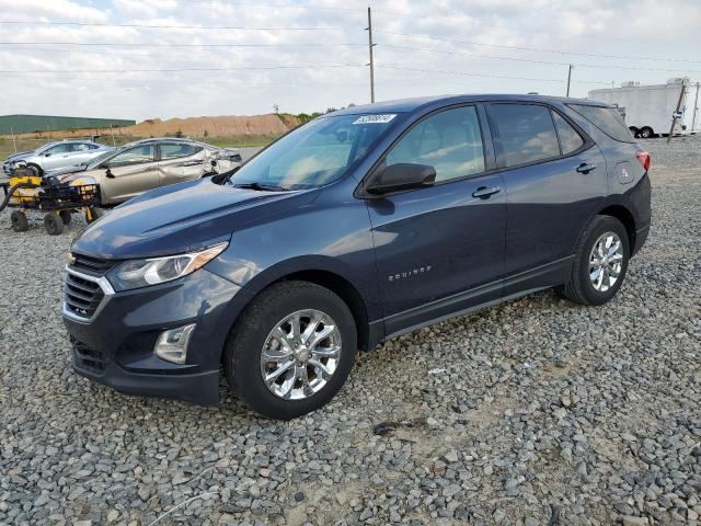 CHEVROLET EQUINOX LS 2018 with VIN 3GNAXHEV4JL119863 - Photo from auction