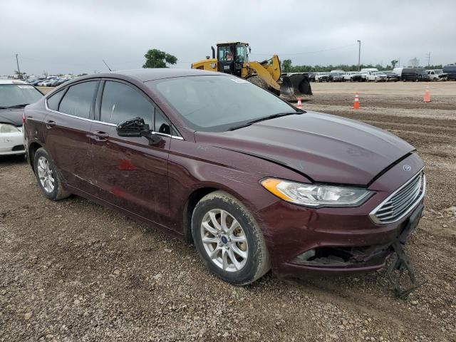 Photo 4 from auction – 2017 FORD FUSION S with VIN 3FA6P0G71HR366995