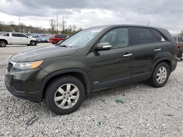 KIA SORENTO BA 2012 with VIN 5XYKTDA6XCG274492 - Photo from auction
