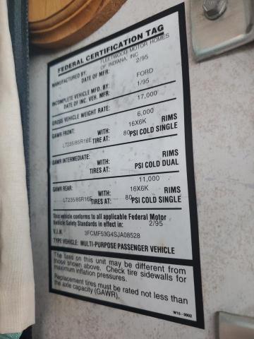 Photo 10 from auction – 1995 OTHER OTHER with VIN 3FCMF53G4SJA08528